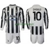 Maillot à Manches Longues Juventus Dybala 10 Domicile 2021-22 Pour Enfant